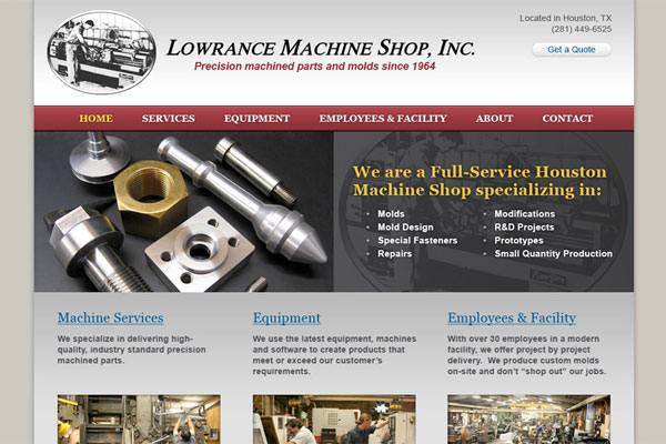 Lowrance Machine Shop
