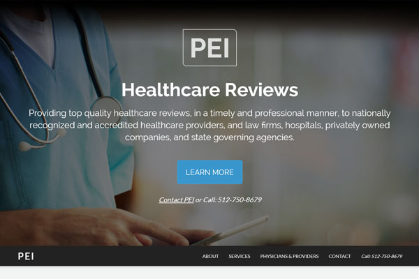 PEI Healthcare Reviews