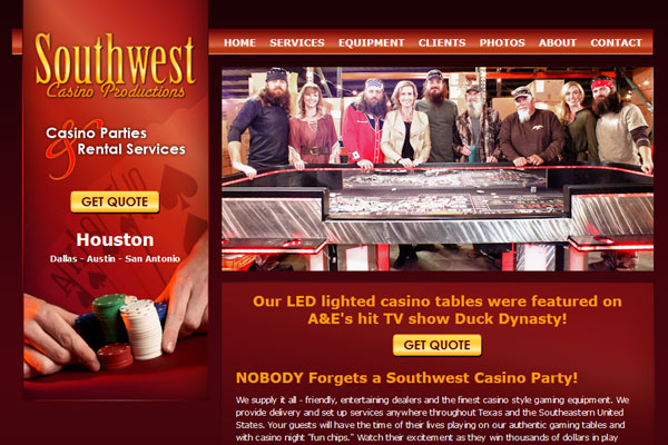 Southwest Casino Productions